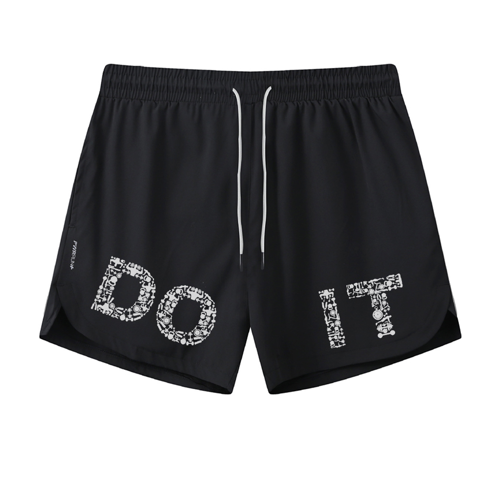 Do It Graphic Shorts