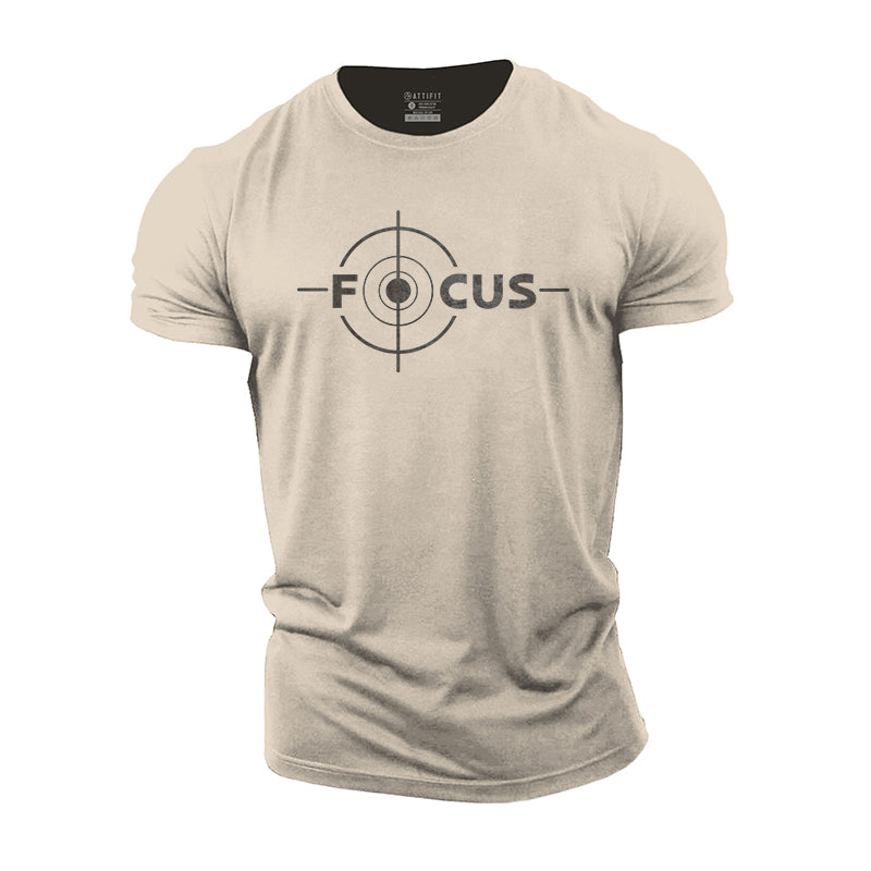 Focus Cotton T-shirts