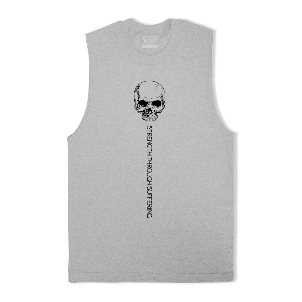 Strength Through Suffering Graphic Tank Top