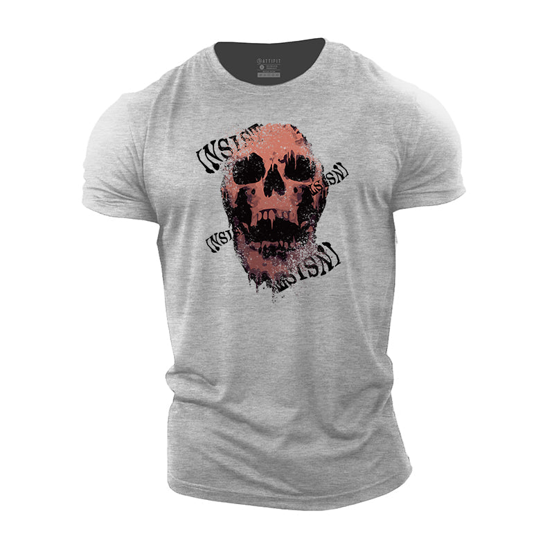 Insist Skull Cotton T-shirts