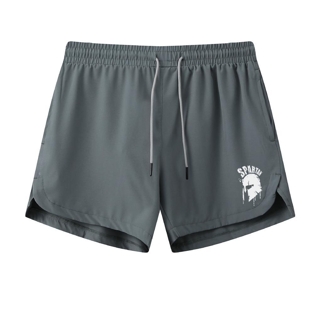 Spartan Helmets Graphic Shorts