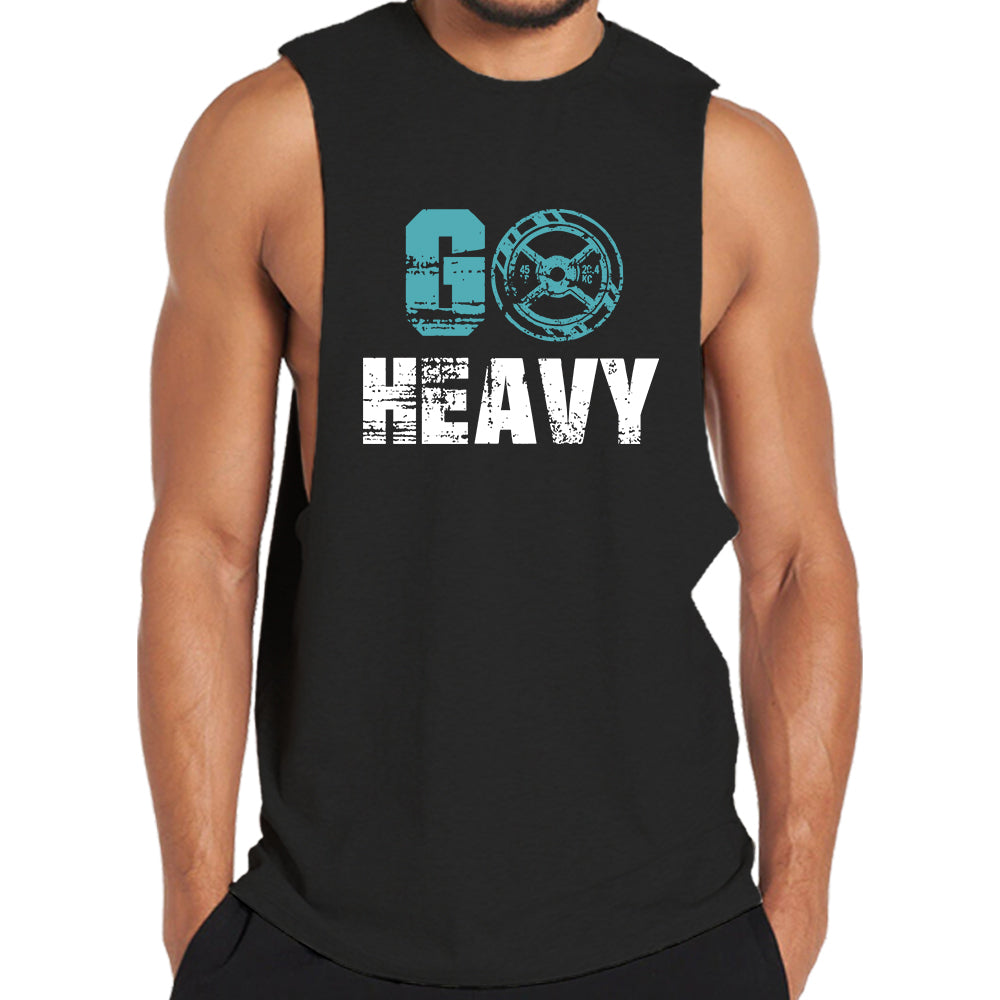 Cotton Go Heavy Graphic Tank Top