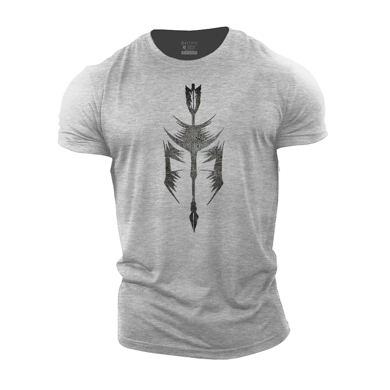 Spartan Arrow Cotton T-Shirt