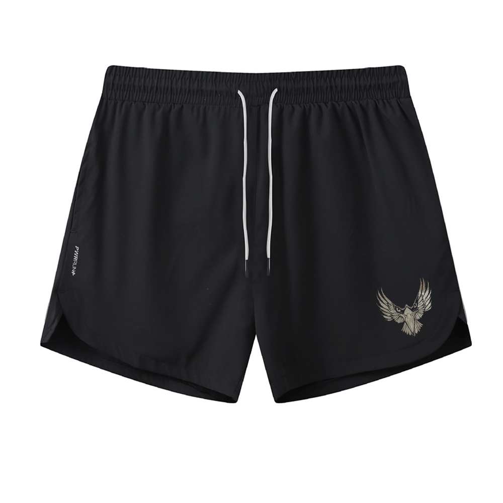 Eagle Graphic Shorts