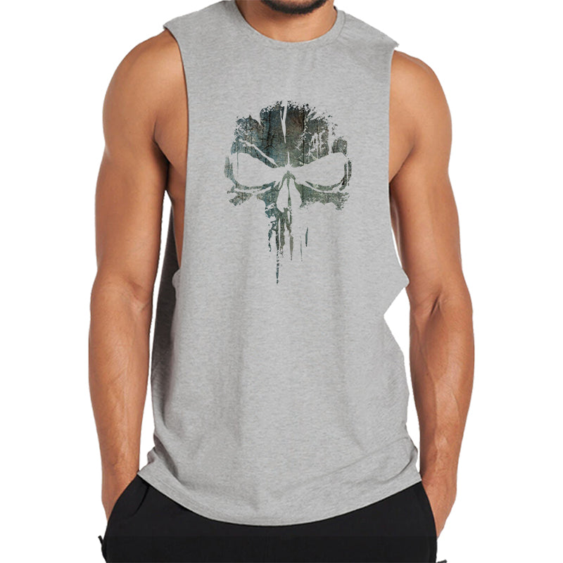 Skull Graphic Tank Top