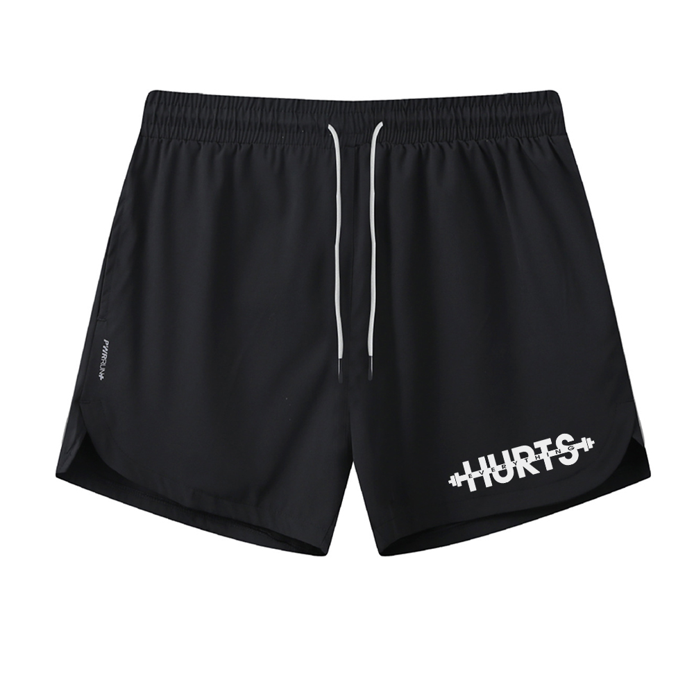 Hurts Graphic Shorts