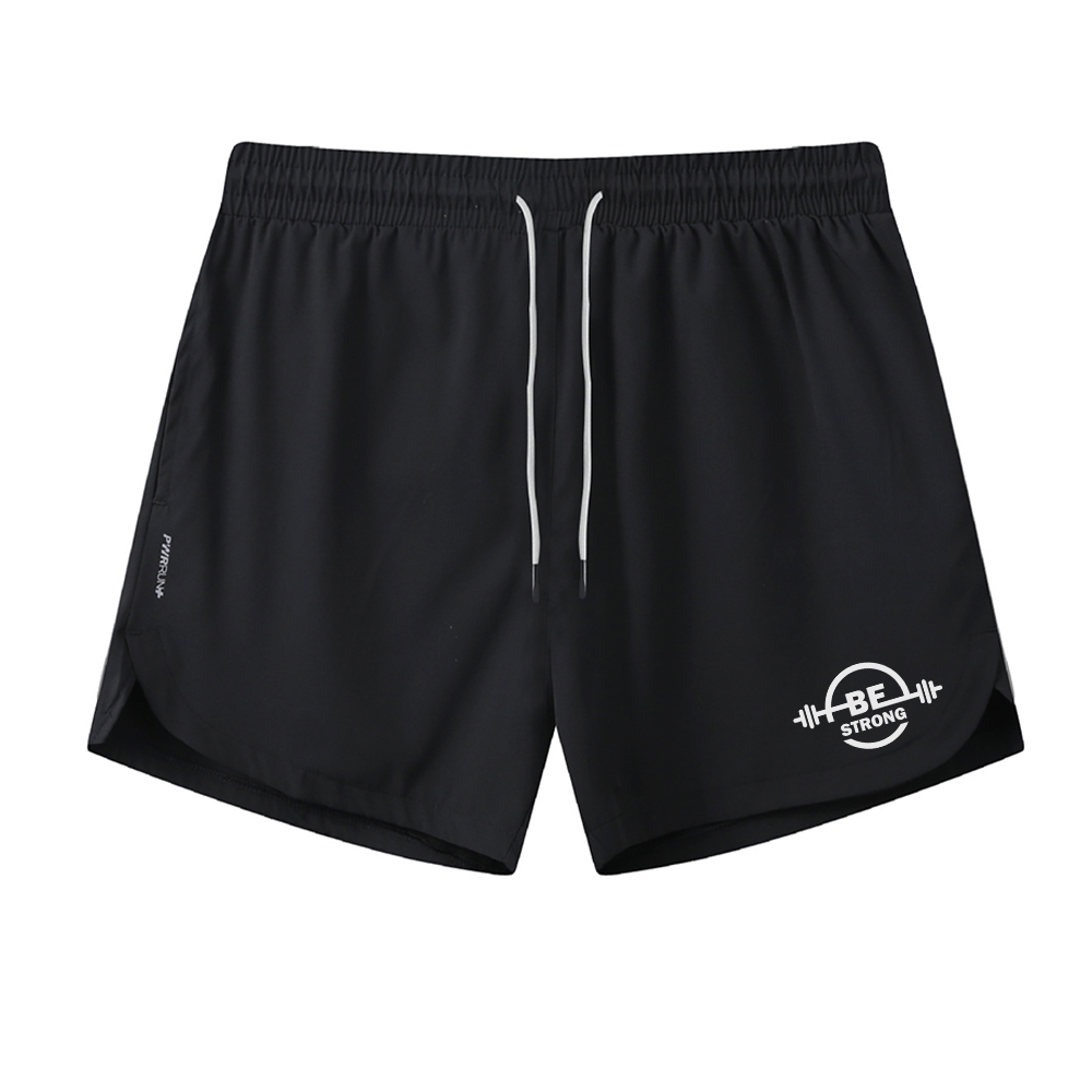 Be Strong Graphic Shorts