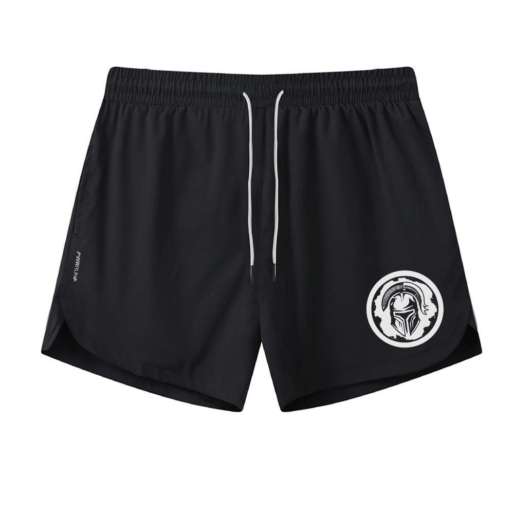 Spartan Helmets Graphic Shorts