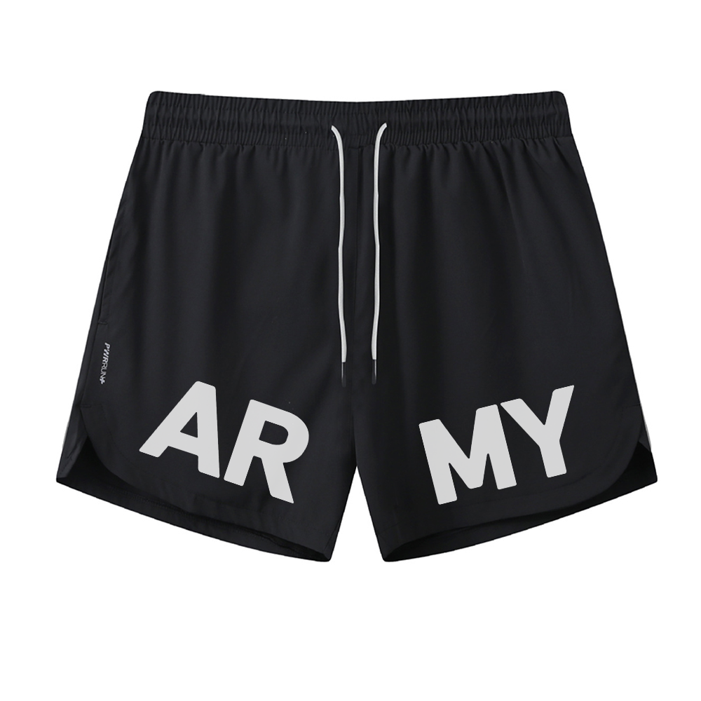 Army Graphic Shorts