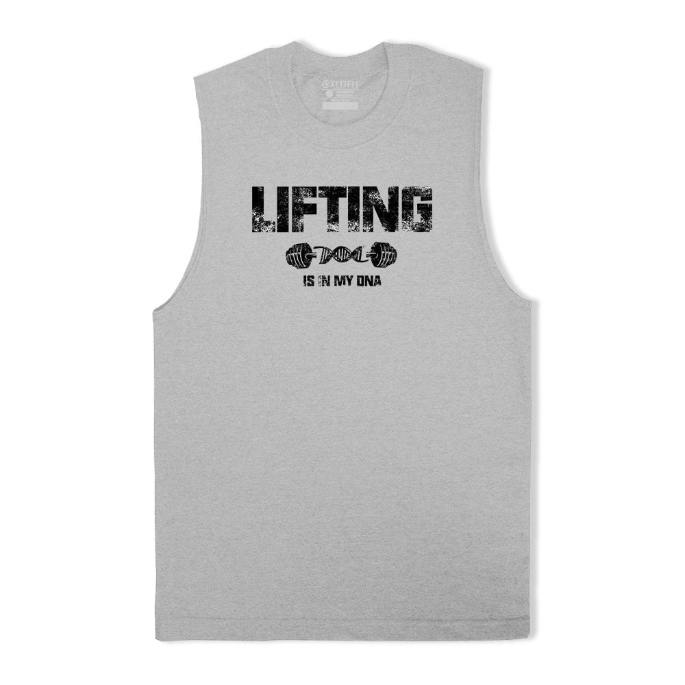 Lifting Is My DNA Graphic Tank Top