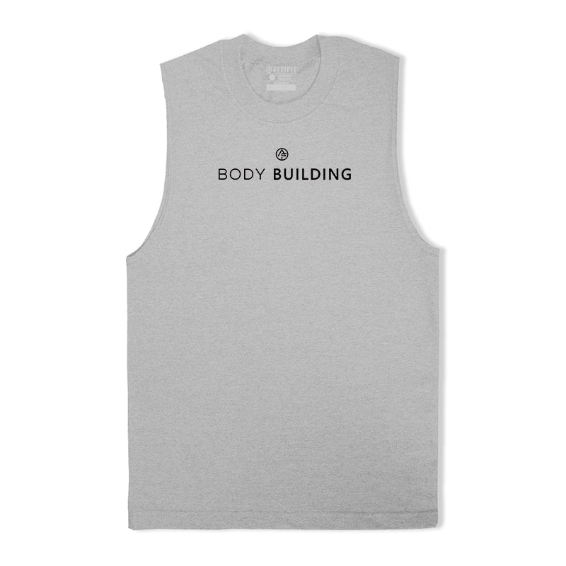 Bodybuilding Print Graphic Tank Top