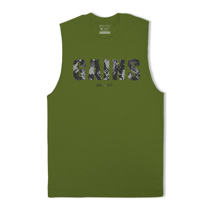 Gains Graphic Tank Top