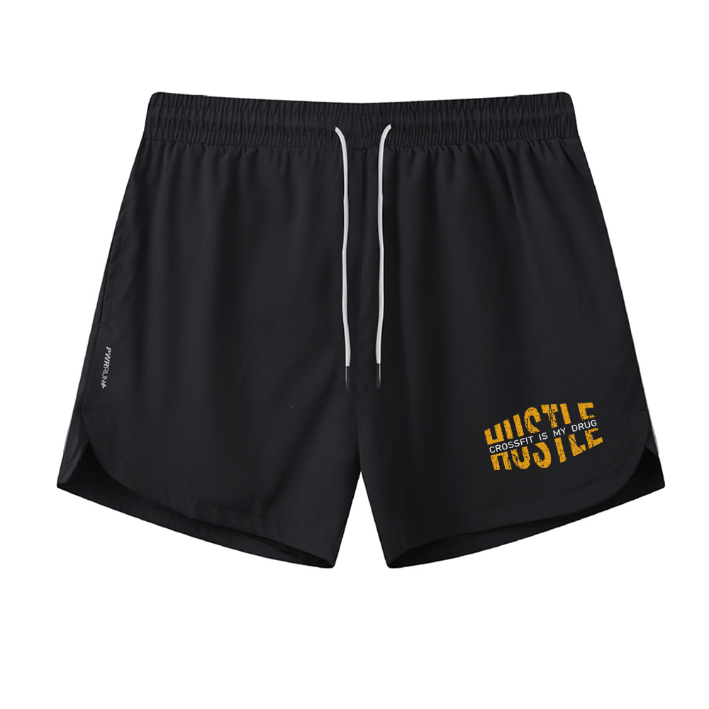 Hustle Graphic Shorts