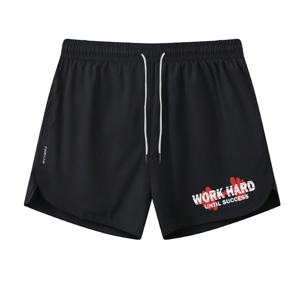 Work Hard Graphic Shorts