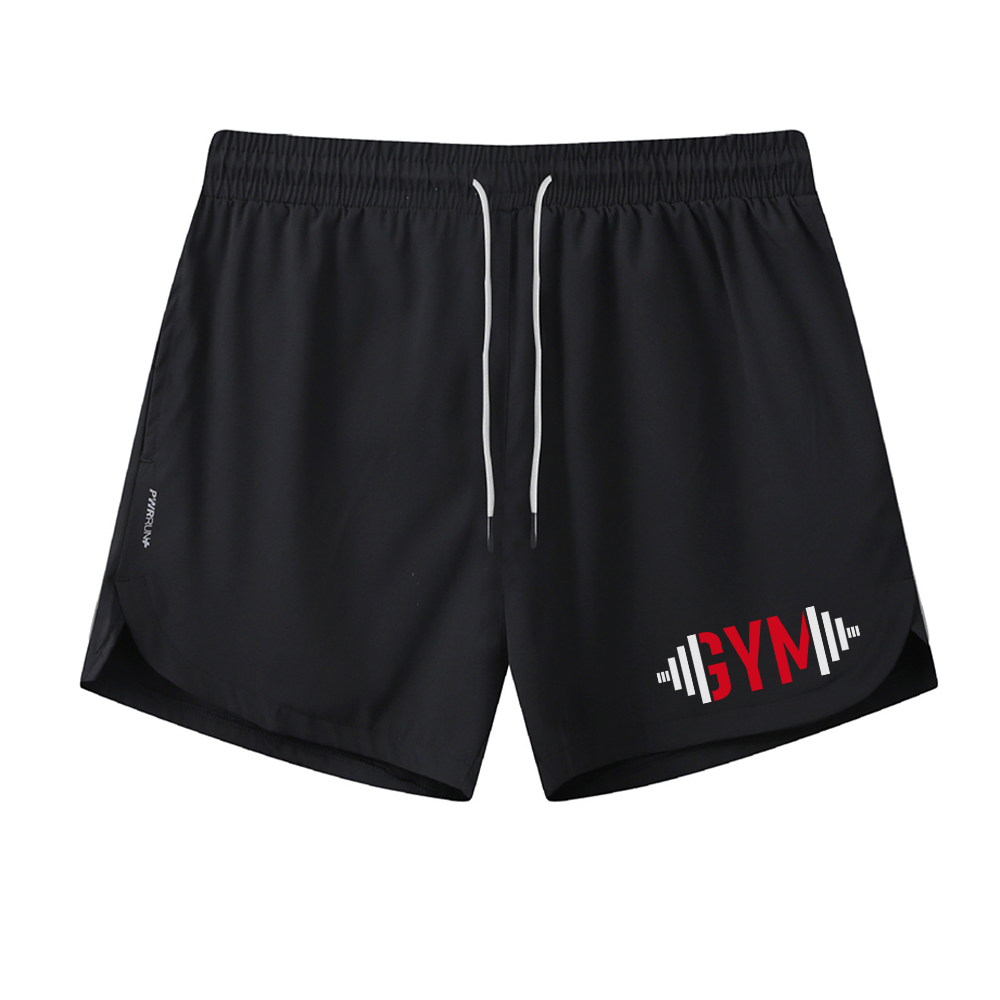 Gym Graphic Shorts