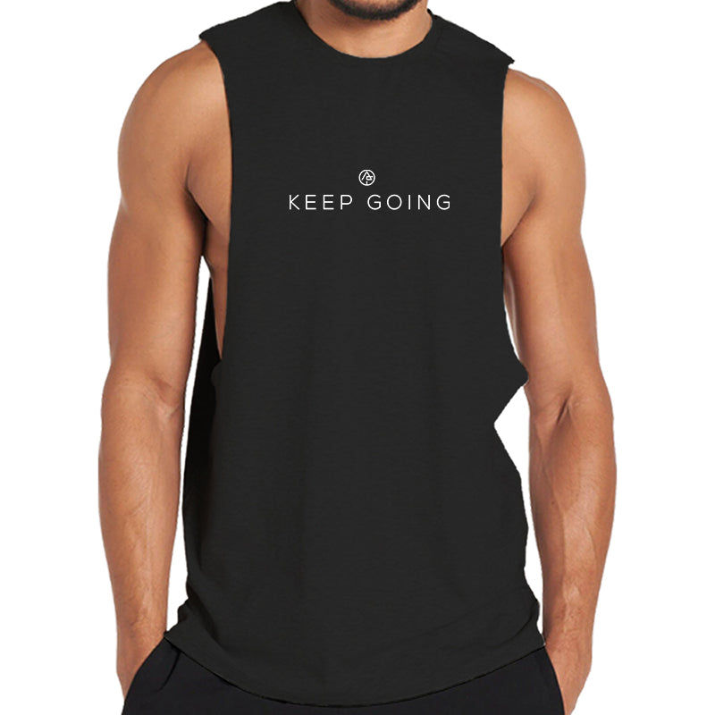 Keep Going Men's Tank Top