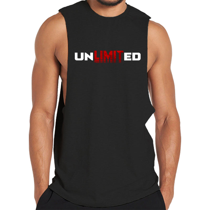 Unlimited Graphic Tank Top