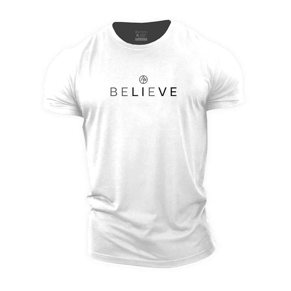 Believe Cotton T-shirt