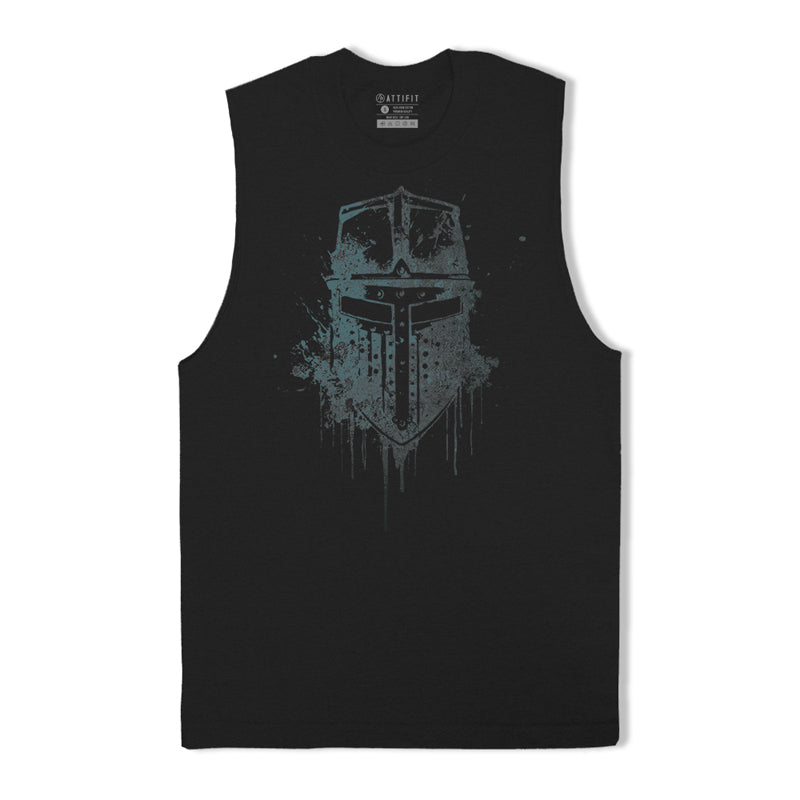 Glacial Knight Graphic Tank Top