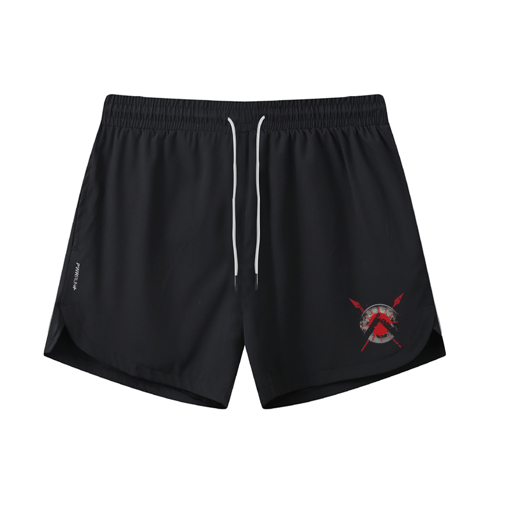 Spartan Icon Graphic Shorts