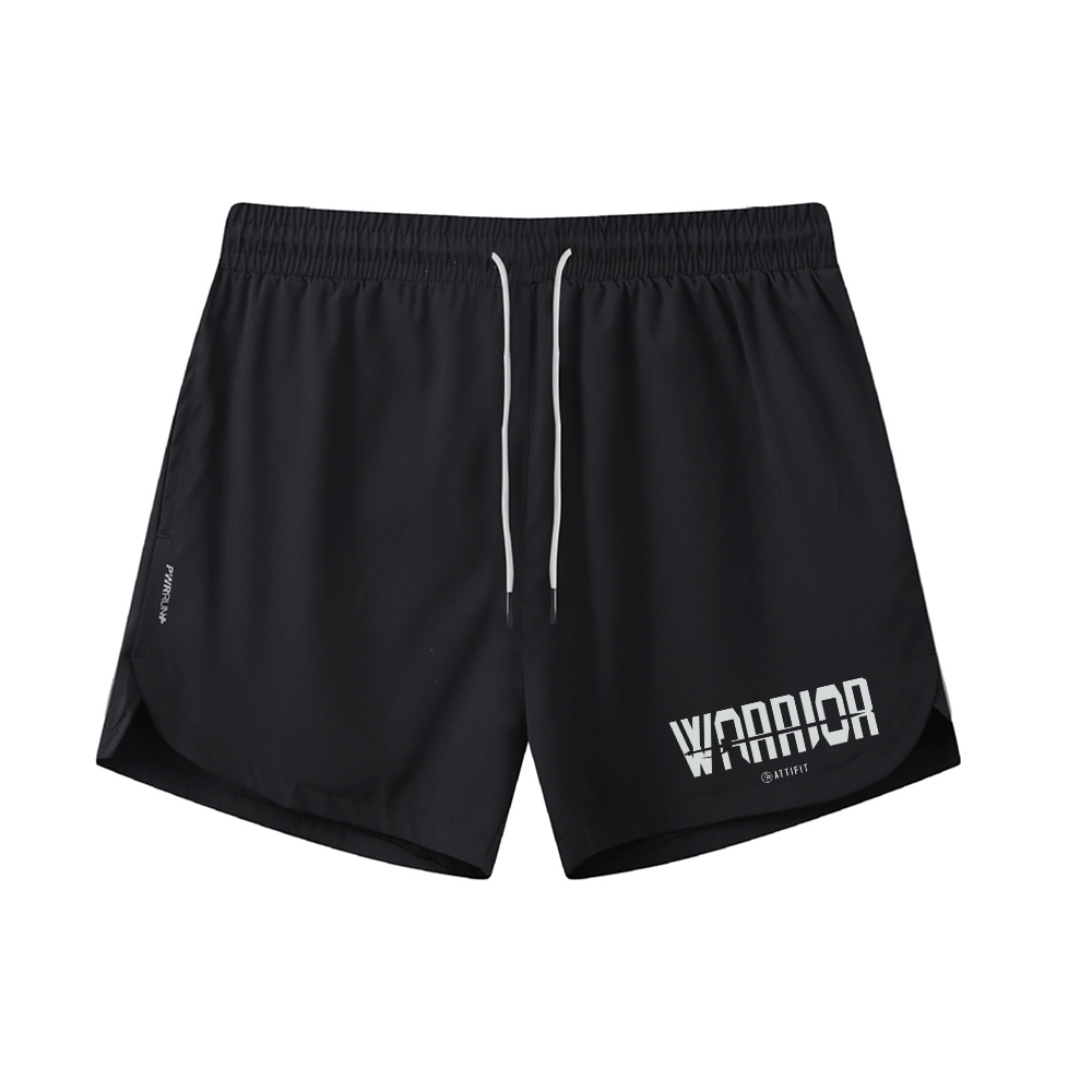 Warrior Graphic Shorts