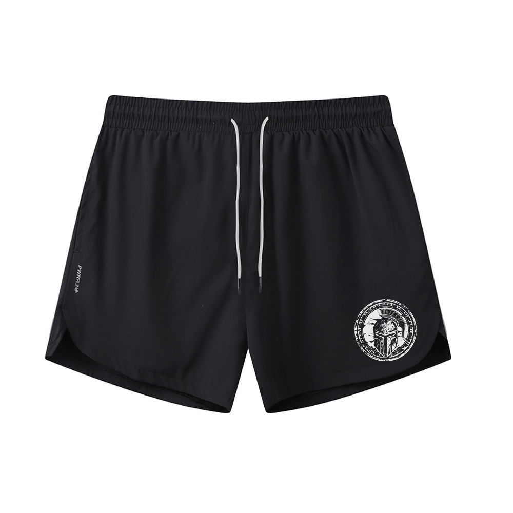 Spartan Logo Graphic Shorts