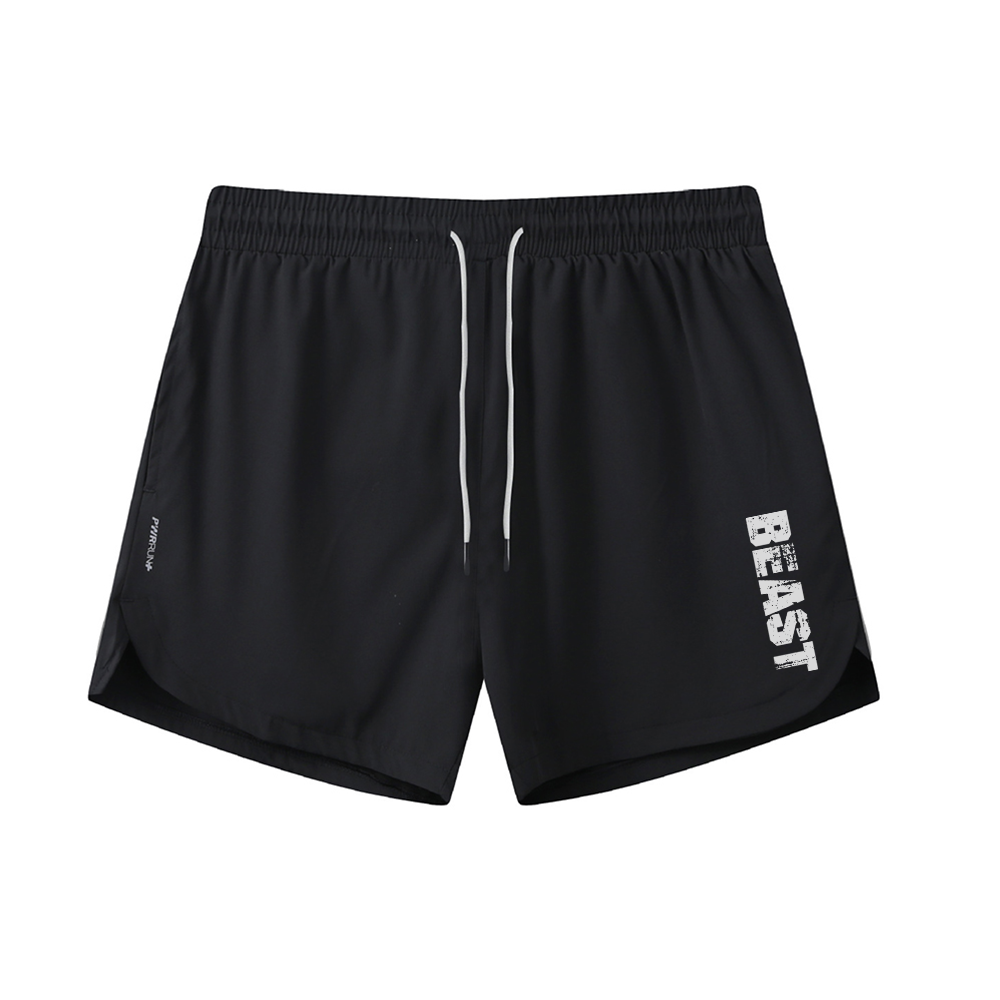 Beast Graphic Shorts