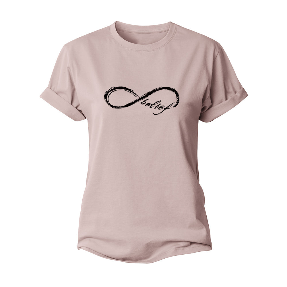 Eternal Belief Women's Cotton T-Shirt