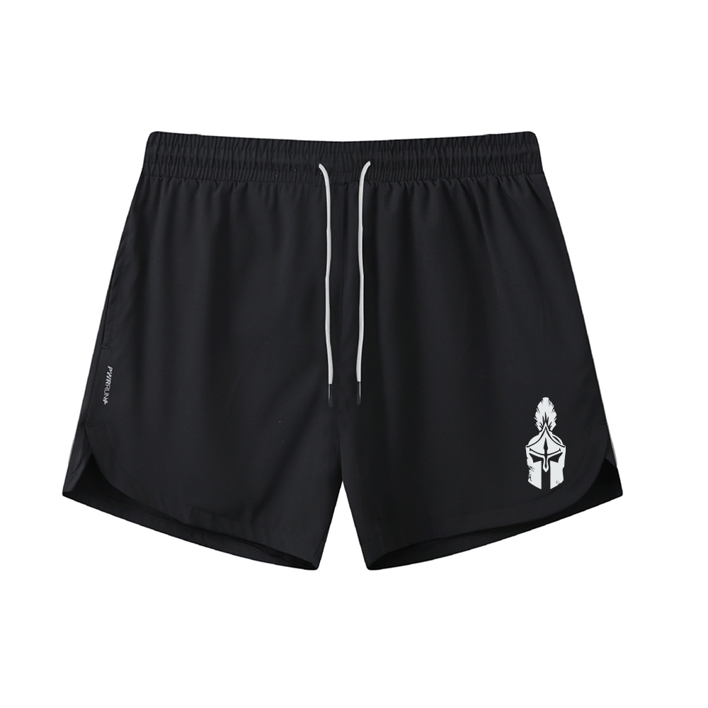 Spartan Helmets Graphic Shorts