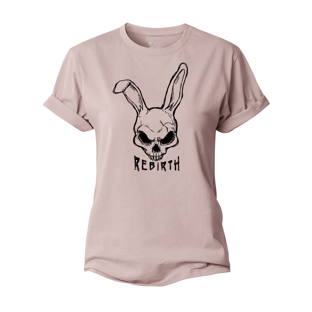 Bunny Rebirth Women's Cotton T-Shirt