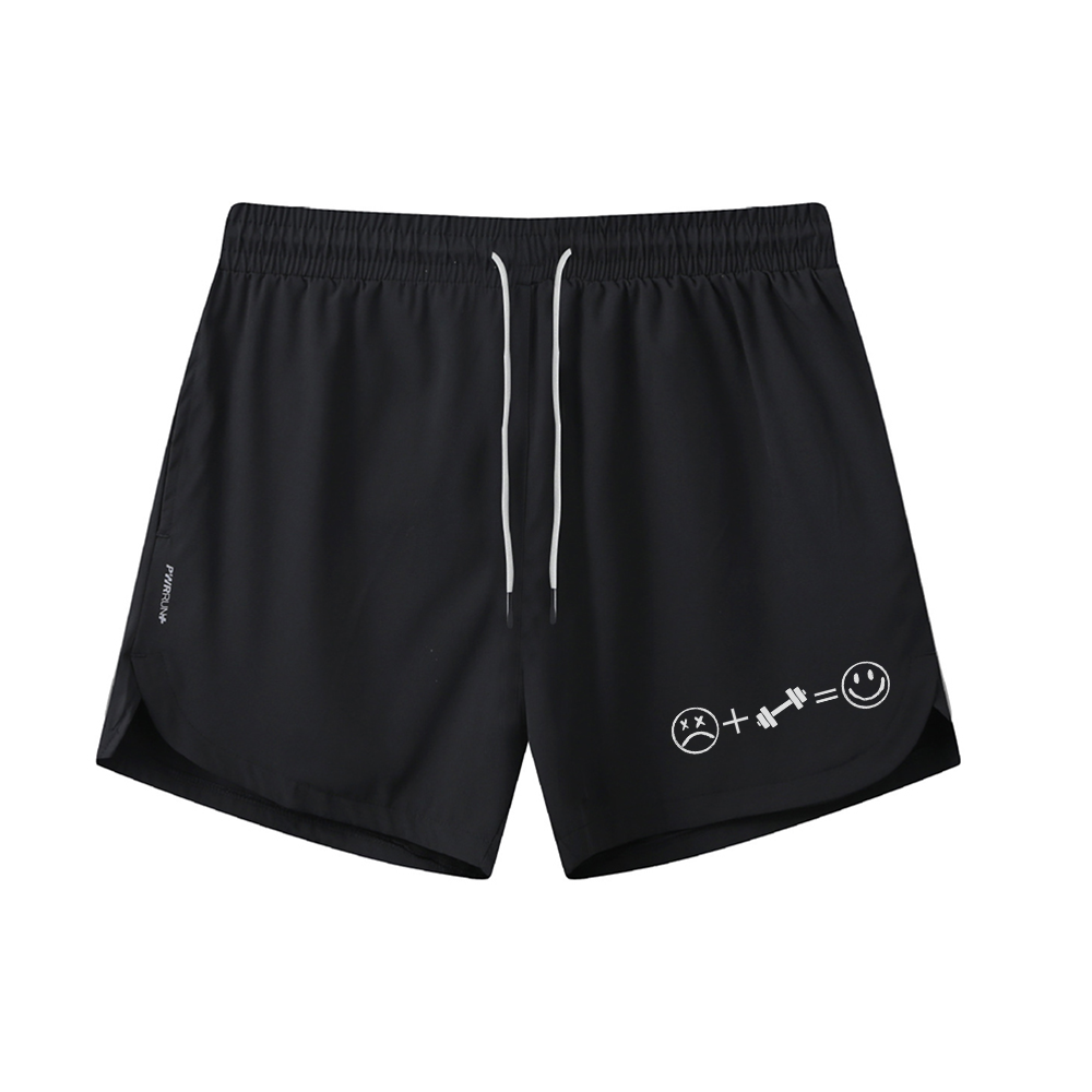 Fitness Graphic Shorts