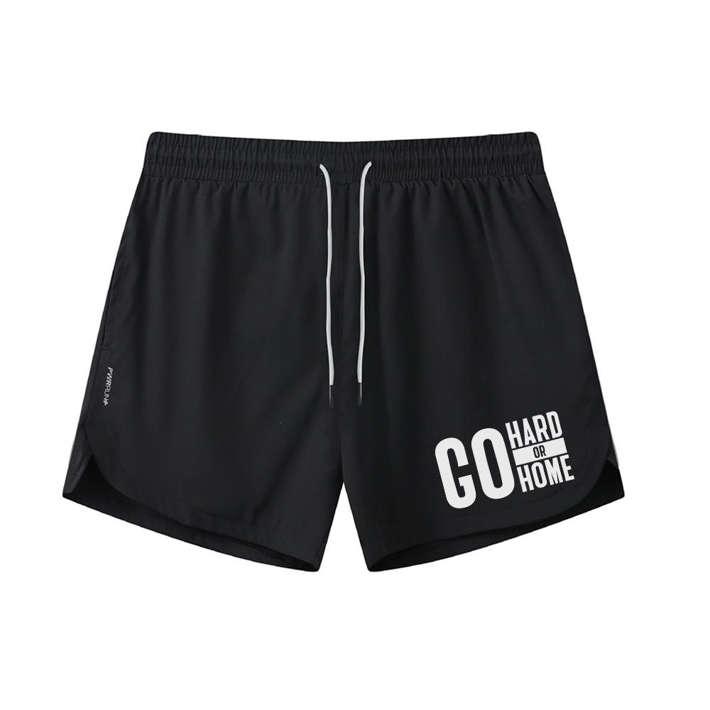 Simple Style Graphic Shorts