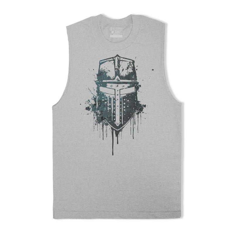 Glacial Knight Graphic Tank Top