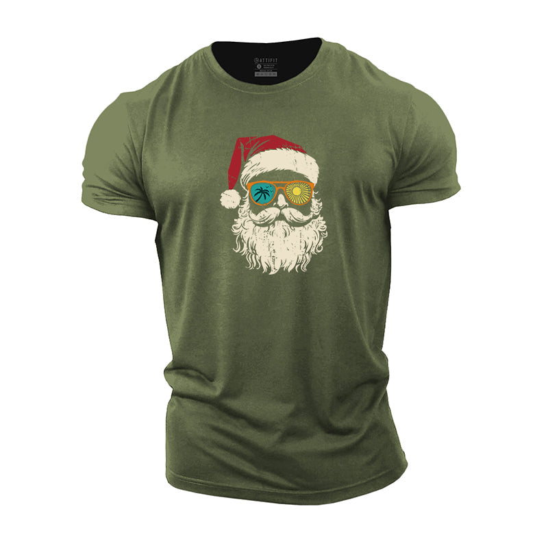 Santa Claus Cotton T-Shirt