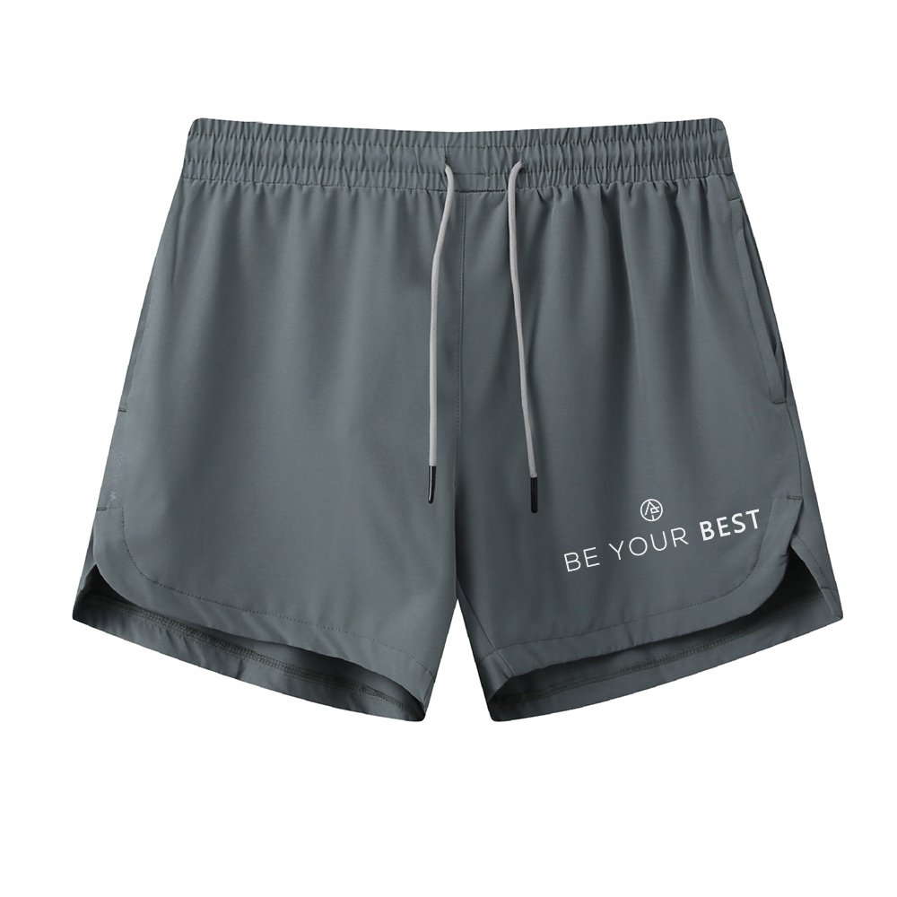 Be Your Best Graphic Shorts