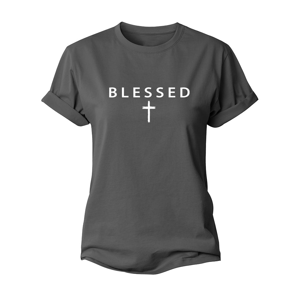 Blessed Cross Women's Cotton T-Shirt