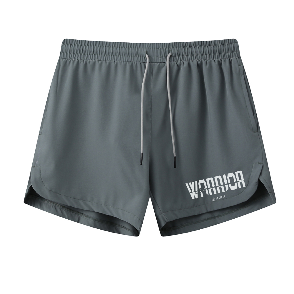 Warrior Graphic Shorts