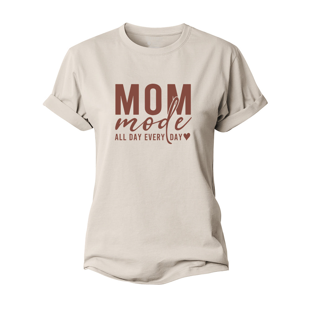 Mom Mode Women's Cotton T-Shirt