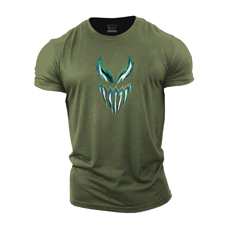 Devil Graphic Men's Fitness T-shirts