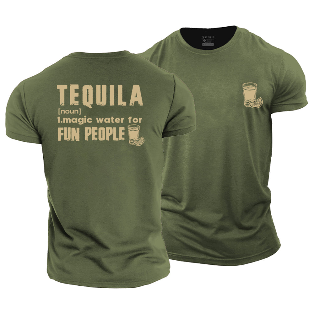 Tequila Cotton T-shirts