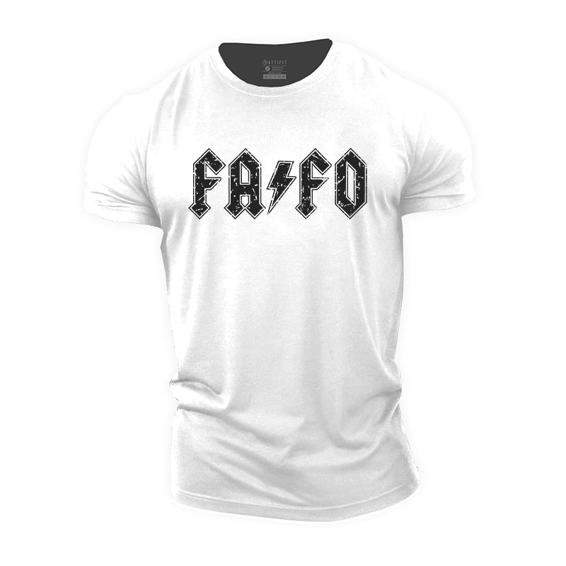 FAFO Graphic Men's Cotton T-Shirts