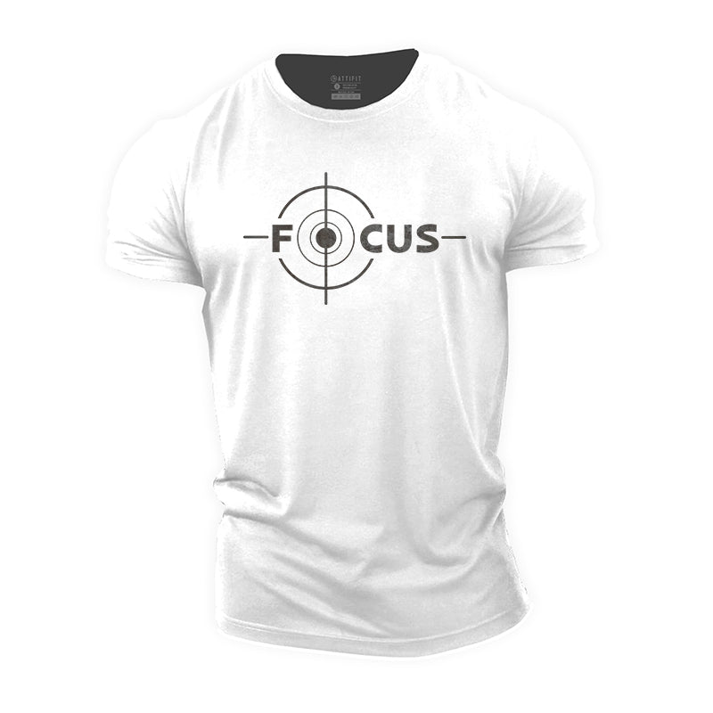 Focus Cotton T-shirts