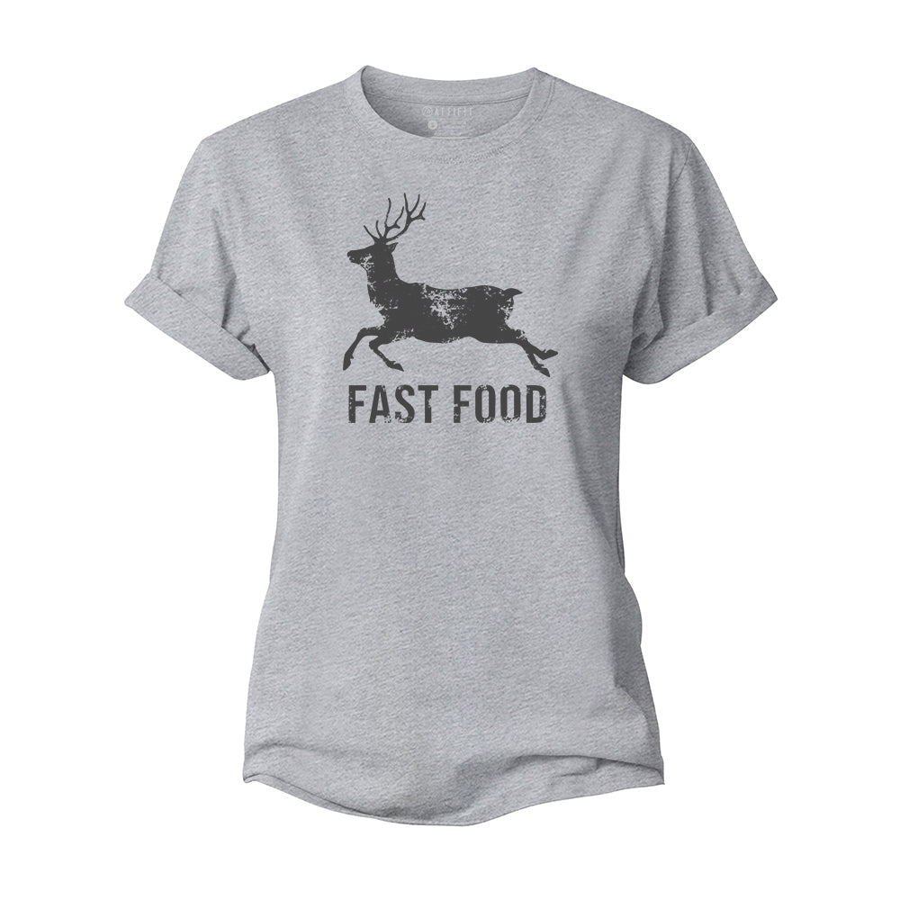 Fast Food Women's Cotton T-Shirt