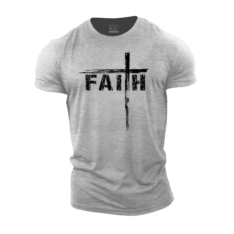 Cotton Faith Men's T-Shirts