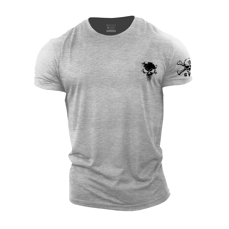 Skull Men's Fitness T-shirts