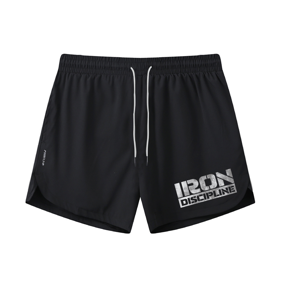 Iron Discipline Graphic Shorts