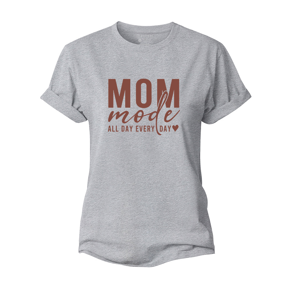 Mom Mode Women's Cotton T-Shirt