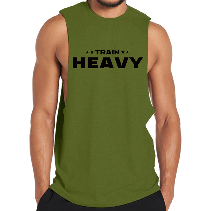 Train Heavy Graphic Tank Top