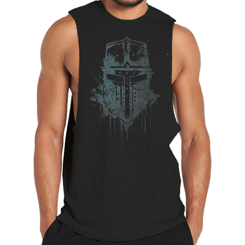 Glacial Knight Graphic Tank Top