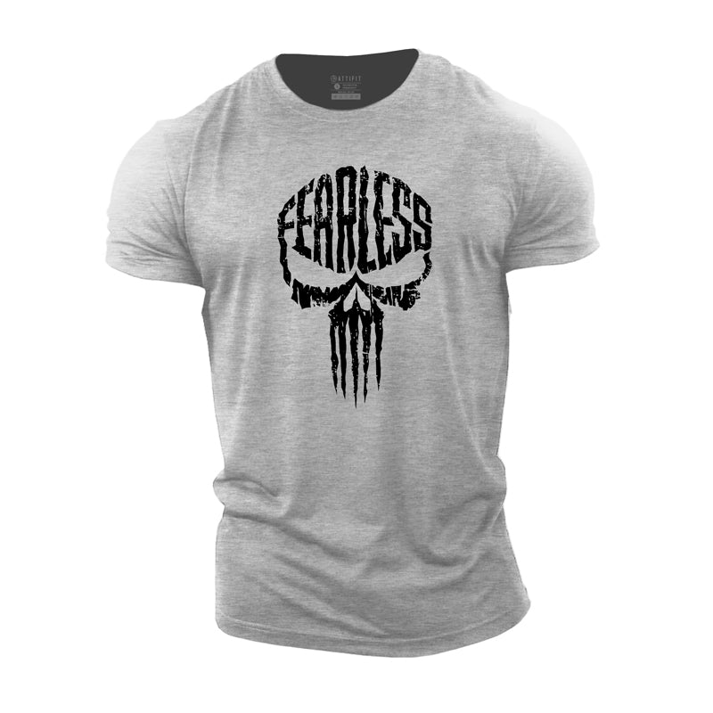 Cotton Fearless Workout Men's T-Shirts